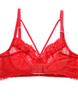 La Flamme Bra Red