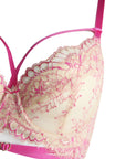 La Flamme Bra Rosy Red