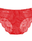 La Flamme Brief Rosy Red