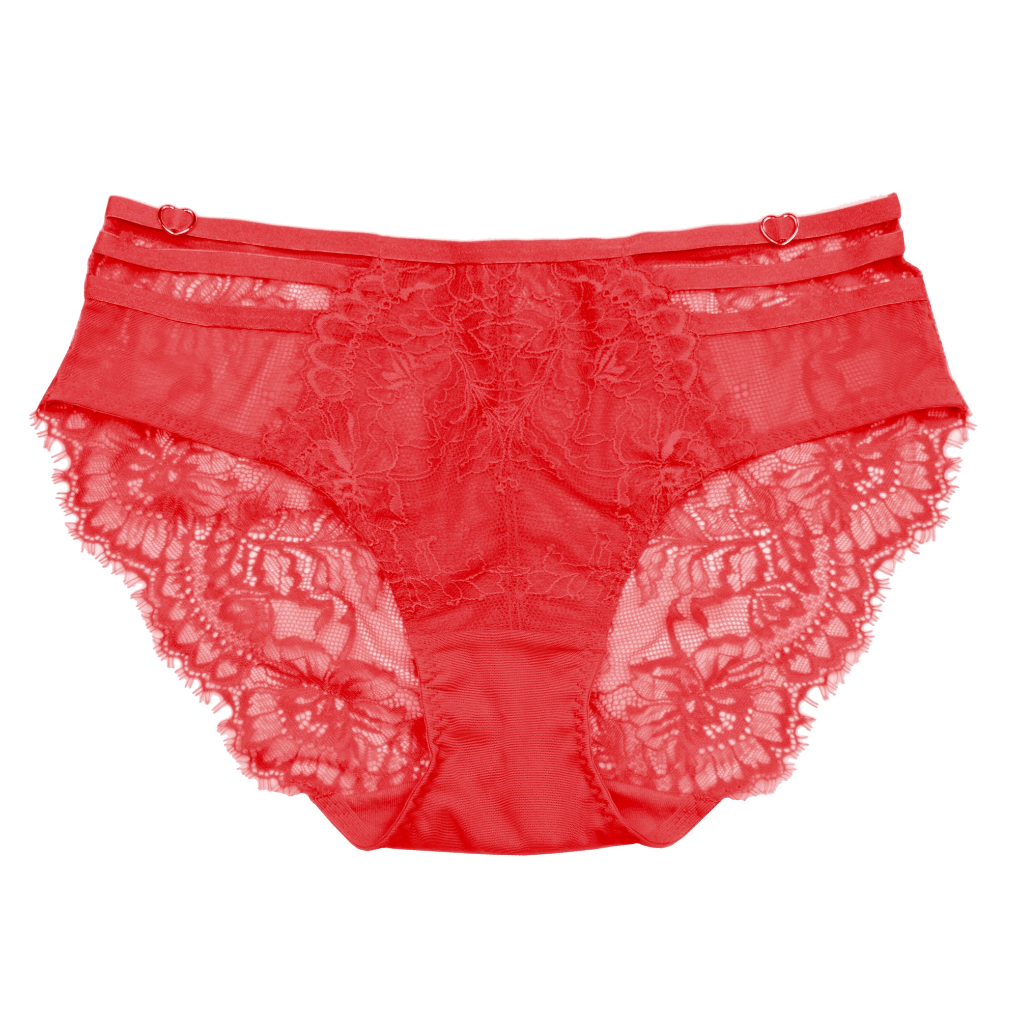 La Flamme Brief Rosy Red